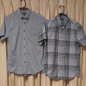 Eddie Bauer Shirts Lot Of 2 Men's Medium
